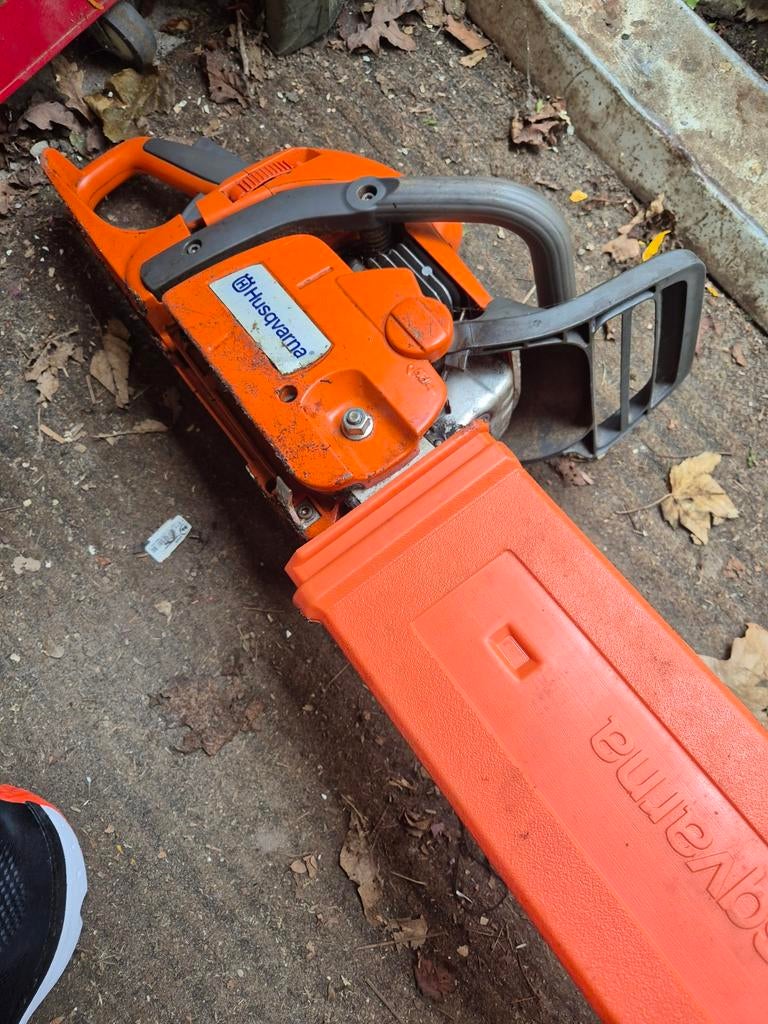 Husqvarna 135 kettingzaag, Ophalen