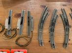Fleischmann n spoor 22 wissels 3 kruisingen 3 ontkoppelrails, Hobby en Vrije tijd, Gelijkstroom, -, Fleischmann, -