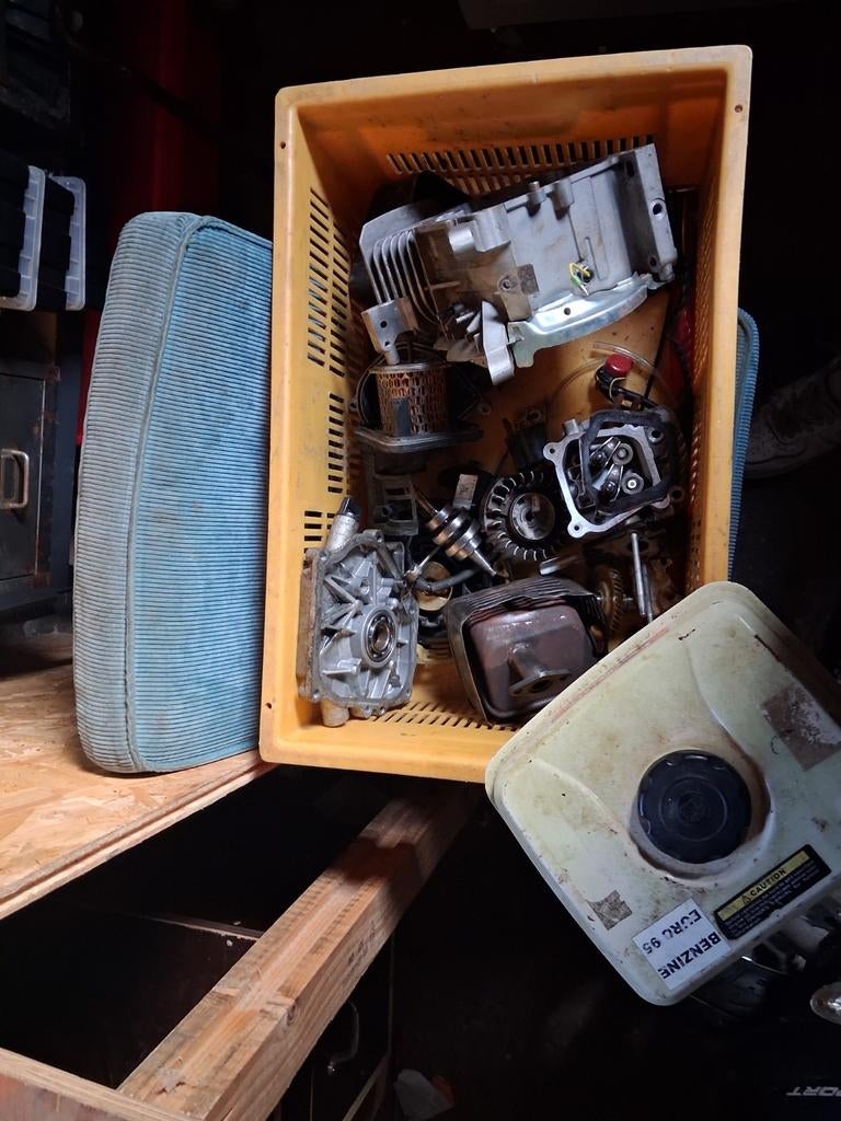 Onderdelen, Doe-het-zelf en Verbouw, Gereedschap | Machine-onderdelen en Toebehoren, Ophalen