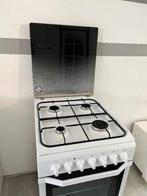 Indesit gasfornuis met elektrische oven, Ophalen, Gebruikt, Grill, 4 kookzones