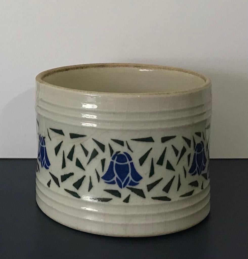 Revol terre d’acier antieke pot grès pot gemerkt, Antiek en Kunst, Ophalen of Verzenden