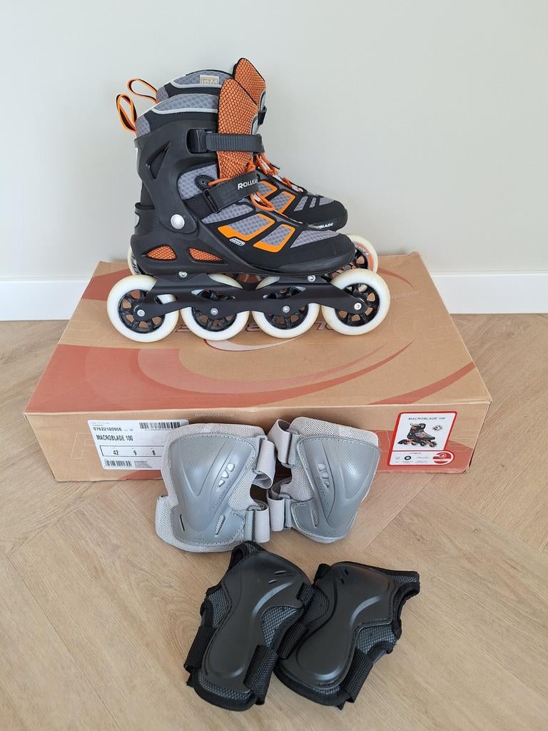 Skeelers Rollerblade maat 42, Sport en Fitness, Skeelers, Ophalen of Verzenden, Zo goed als nieuw