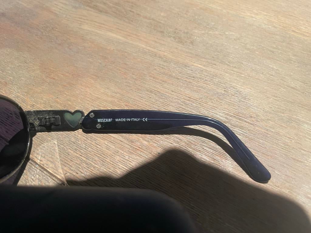 Moschino zonnebril - Gebruikt, Overige merken, Gebruikt, Zonnebril, Zwart