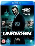 BLU-RAY EN DVD UNKNOWN LIAM NEESON DIANE KRUGER bluray blu, Verzenden, Zo goed als nieuw, Actie