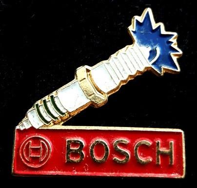 Bosch bougie pin, Verzamelen, Verzenden, Nieuw, Transport, Speldje of Pin