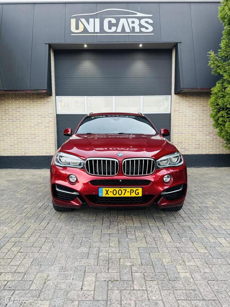 BMW X6 M50D M PERFORMANCE|H Leder|bower wilkins Digi Dash, 15 km/l, Gebruikt, 2993 cc, 4 stoelen