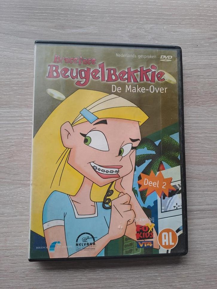 Dvd beugelbekkie de makeover deel 2, Cd's en Dvd's, Dvd's | Tekenfilms en Animatie, Gebruikt, Europees, Tekenfilm, Alle leeftijden