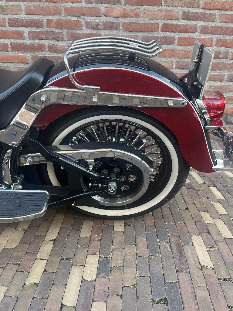 Harley Davidson Heritage, Motoren, Motoren | Harley-Davidson, 2 cilinders, 1340 cc, Particulier, Meer dan 35 kW