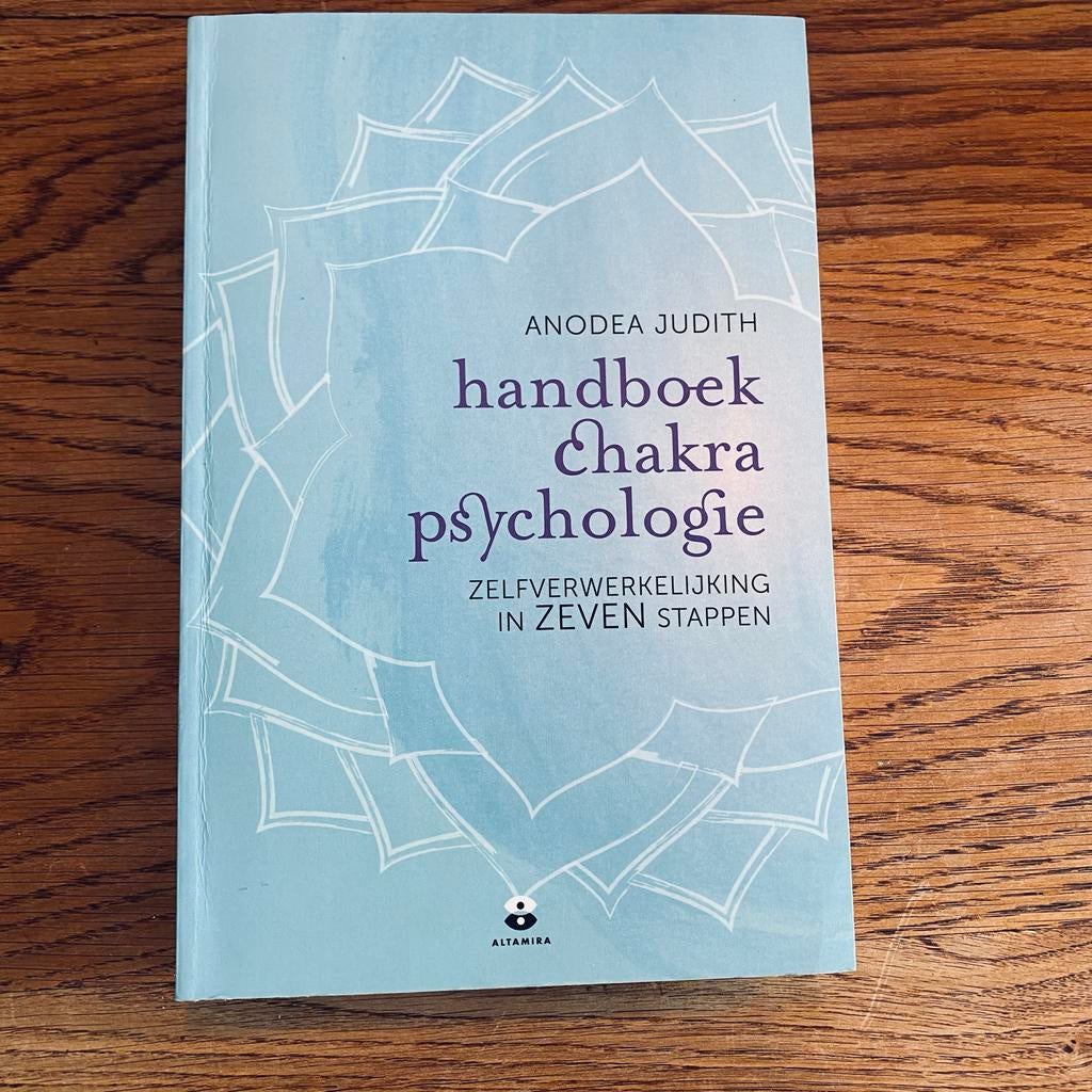 Handboek Chakratherapie, Ophalen, Gelezen, Spiritualiteit algemeen, Achtergrond en Informatie