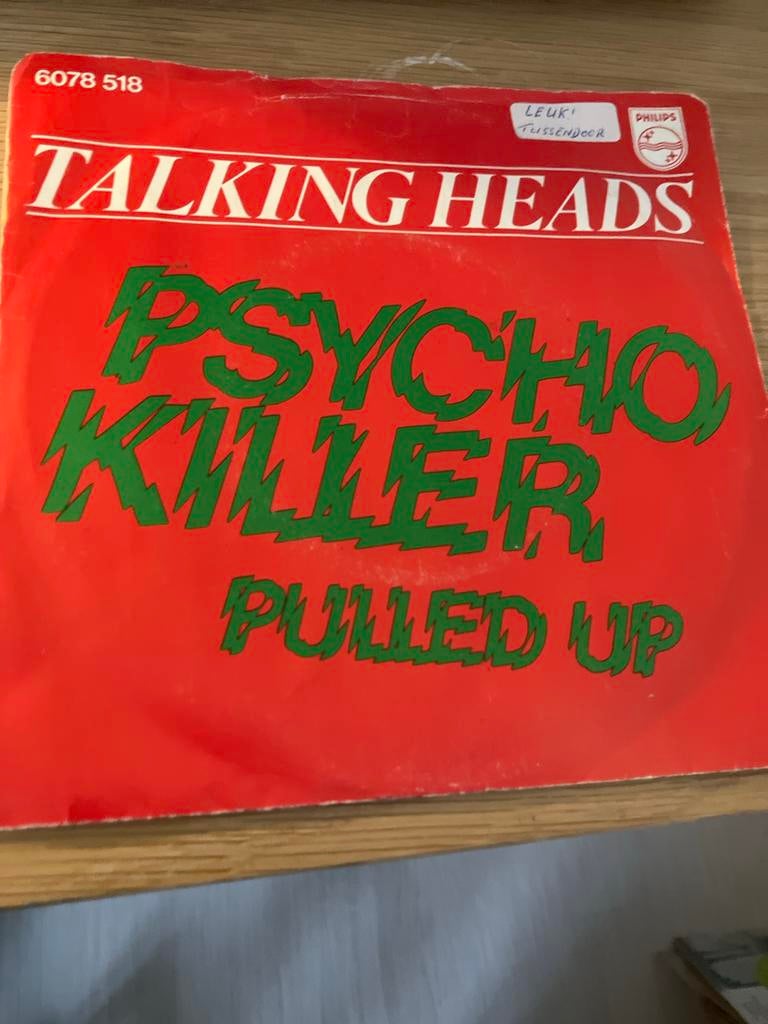Talking Heads - Psycho Killer / Pulled Up (Single), Gebruikt, Verzenden, 7 inch, Single