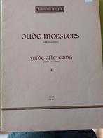 Piano en orgelboekjes: Oude Meesters, Bach-studies, Ophalen of Verzenden