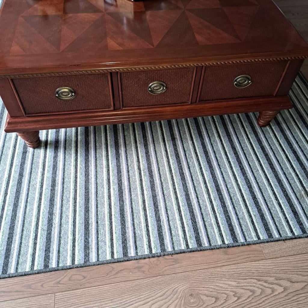 Tafel, Huis en Inrichting, Tafels | Bijzettafels, Ophalen, Gebruikt, 75 cm of meer, 60 cm of meer