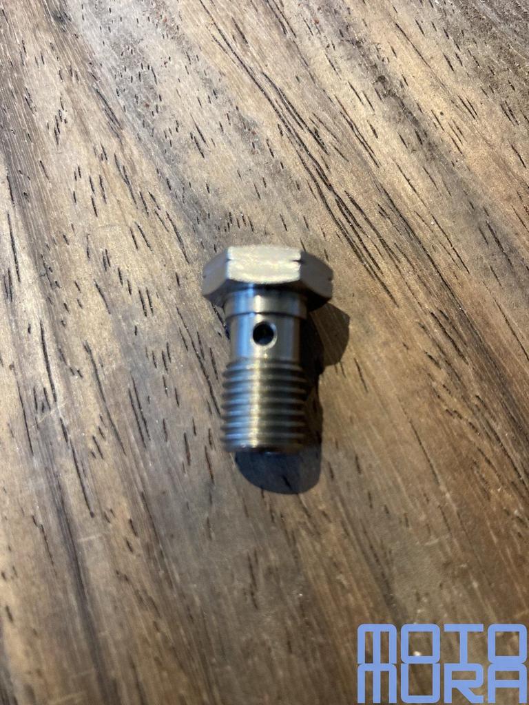 RVS banjo bout enkel M10x1.25, -, -, Nieuw, Ophalen of Verzenden