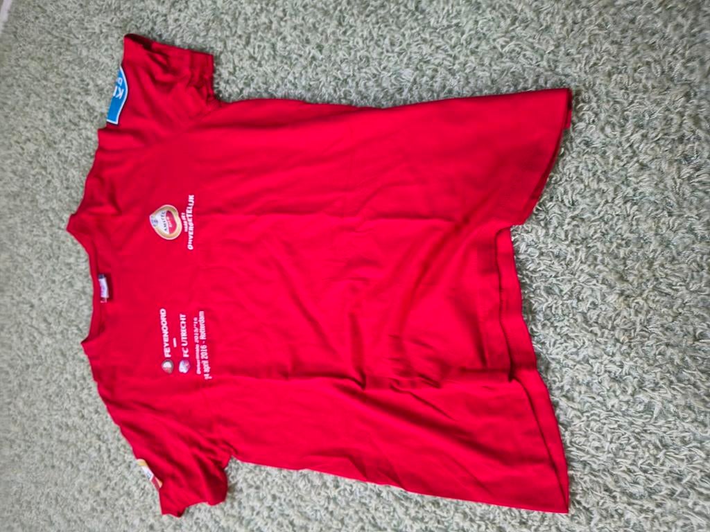Officieel Feyenoord Bekerfinale T-shirt 2016 - Ongedragen, Maat 52/54 (L), Clique, Nieuw, Ophalen of Verzenden