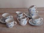 Servies Engels, Barratts, Bristol Blue, blauwe bloem, gaaf, Ophalen of Verzenden