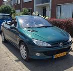 Peugeot 206 1.6 16V CC roland garros, Auto's, Peugeot, Voorwielaandrijving, Beige, 4 cilinders, Cabriolet