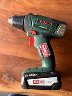 Bosch PSR 18 Li-2 Schroefmachine met Accu (Gebruikt), Gebruikt, Variabele snelheid, Ophalen of Verzenden, Boor- en Schroefmachine