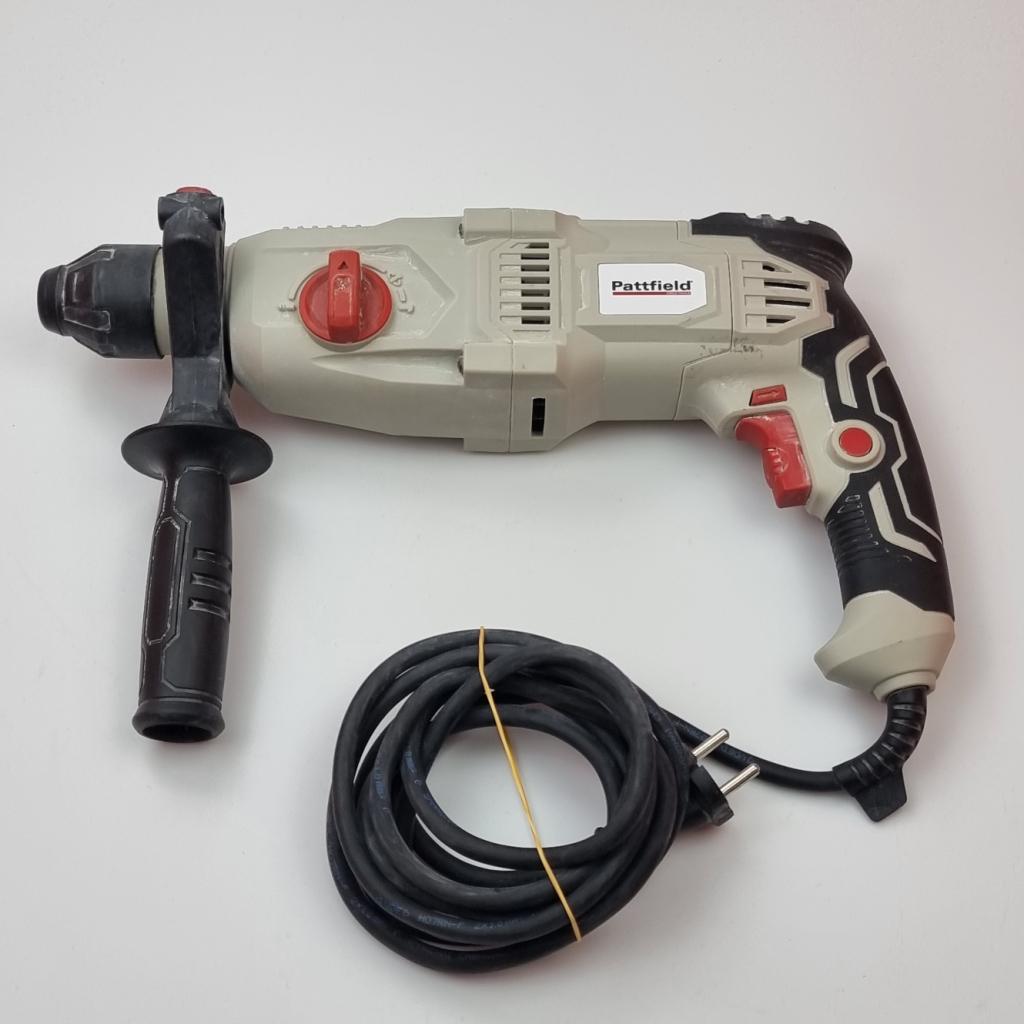 Pattfield Boorhamer PDH26DS2 | In Nette Staat, Flex Ltd., Zo goed als nieuw, https://flex.com/contact-us, Nobelstraat 10, 5807 GA Oostrum LB, Limburg, Nederland