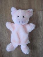 Toi-Toys lichtroze superzacht pluche handpop varken - big, Ophalen of Verzenden, Zo goed als nieuw, Overige typen