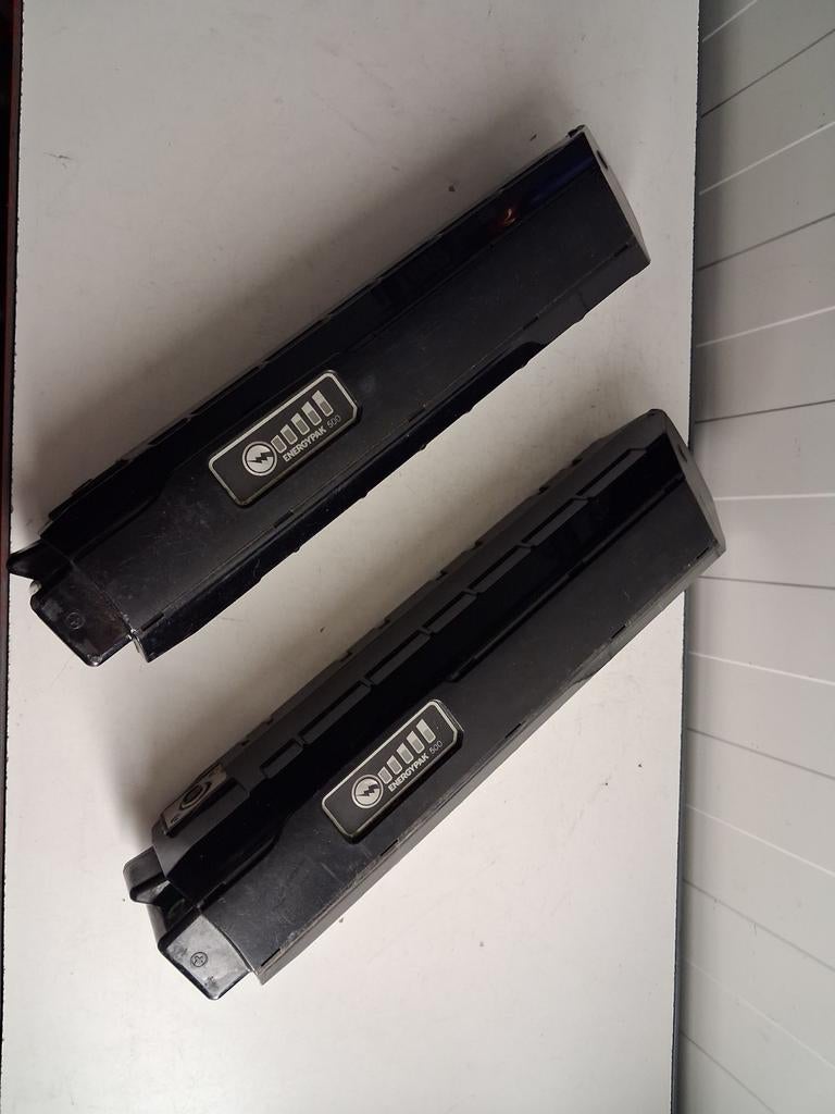2 stuks defecte fiets accu's Giant Energypak 500wh, Giant, Ophalen of Verzenden, Www.Giant. nl, Pyter jurjensstrjitte stiens