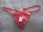 Te koop heren string roze, Verzenden, Roze, Slip