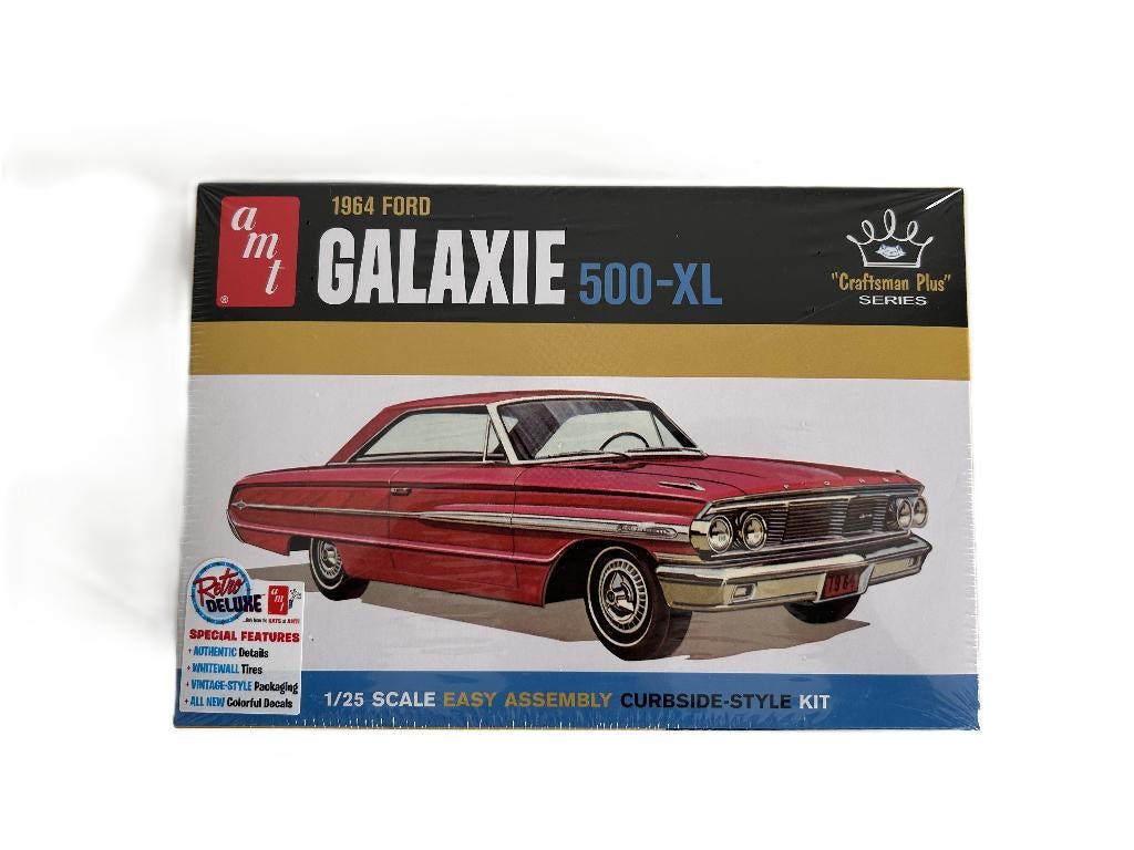 AMT 1964 Ford Galaxie "Craftsman Plus Series AMT-1261 nieuw, Overige merken, Auto, Groter dan 1:32, Nieuw