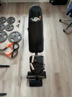VITA5 Fitness / halter bank verstelbaar ZGAN, Ophalen, Zo goed als nieuw, Fitnessbank