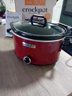Crockpot Slowcooker - Zo goed als nieuw!, Witgoed en Apparatuur, Slowcookers, Ophalen of Verzenden, Zo goed als nieuw