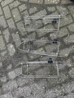 Rvs fender korven 4 stuks, Ophalen of Verzenden, Zo goed als nieuw, Ankeren en Afmeren, Zeilboot of Motorboot