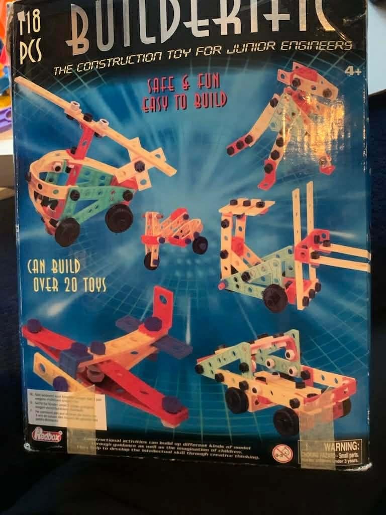 Bouwdoos, Ophalen of Verzenden, Gebruikt