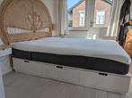 Nordli bedframe 160x200 + Emma Matras (zonder hoofdbord), Ophalen