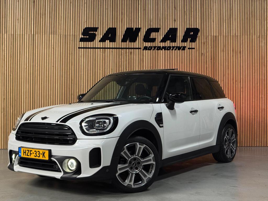 Mini Mini Countryman 1.5 Cooper MINI Yours PANO|LEER|HUD|DAB, Auto's, Mini, 136 pk, Gebruikt, Zwart, Countryman