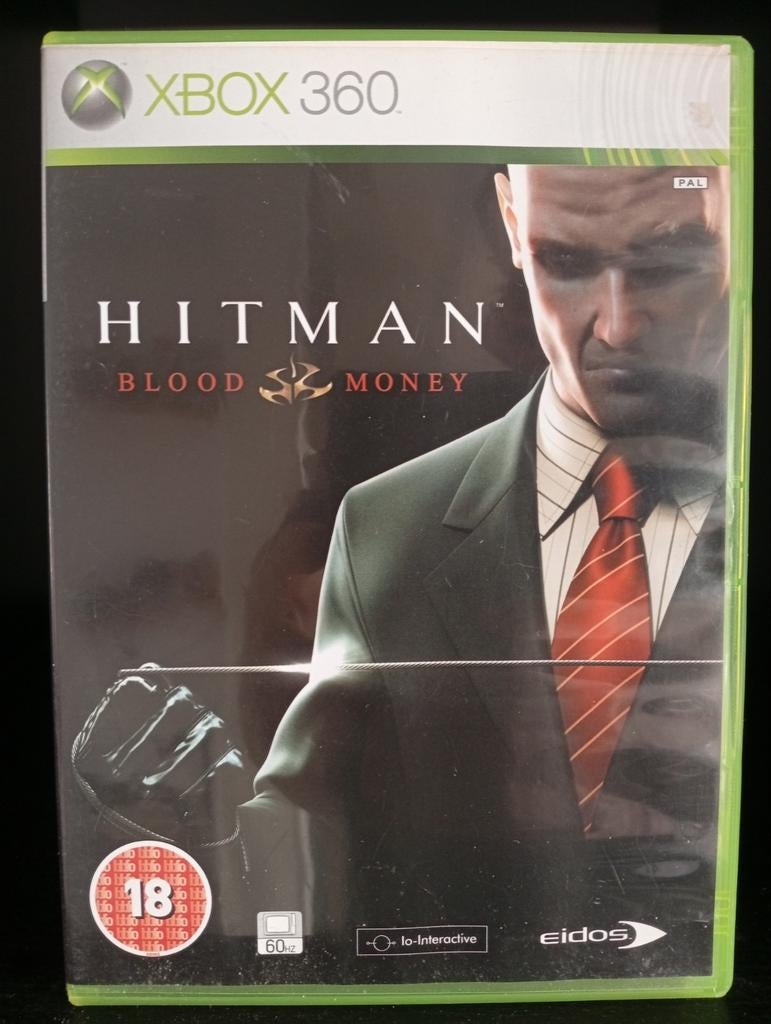 Hitman Blood Money Xbox 360, Avontuur en Actie, Gebruikt, Vanaf 18 jaar, 1 speler