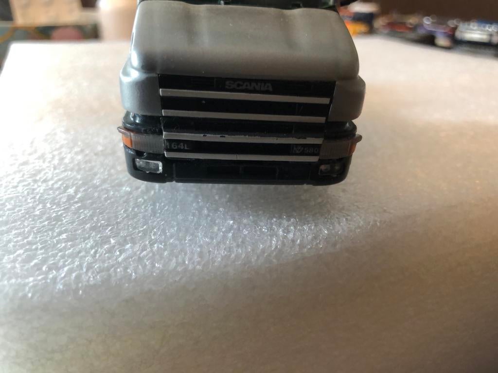 SCANIA TORPEDO 164 L 580 V8. TREKKER, Ophalen of Verzenden, Zo goed als nieuw, Bus of Vrachtwagen, Tekno