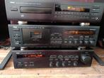 Yamaha Stereo Set met Speakers - CD, Cassette, Tuner, Gebruikt, Losse componenten, Tuner of Radio, Ophalen