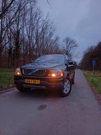 Volvo XC90 Xc90 2007 Zwart, Auto's, Beige, Zwart, Leder, Vierwielaandrijving