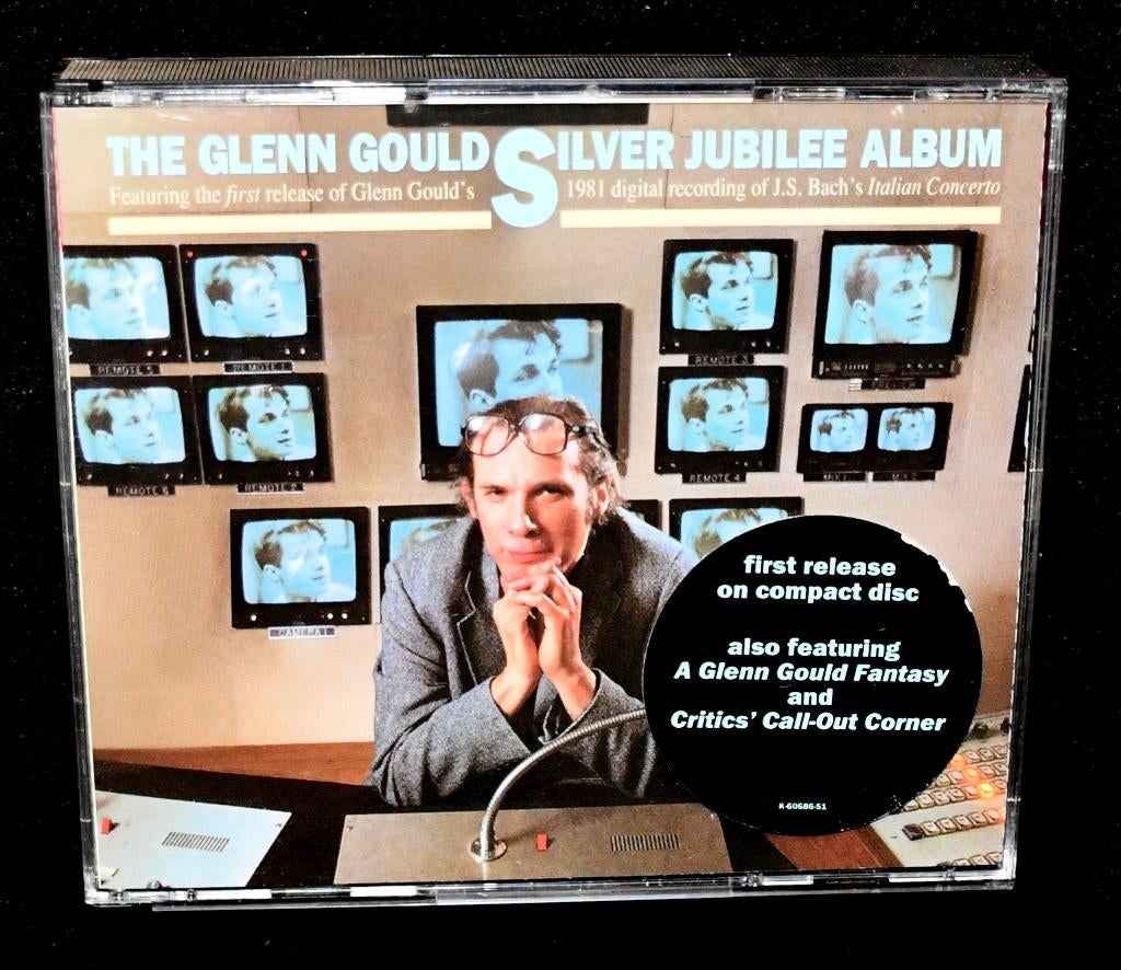 The Glenn Gould Silver Jubilee Album - A Glenn Gould .(2 CD), Verzenden, Classicisme, Zo goed als nieuw, Overige typen