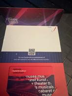 Kado kaart, Eén persoon, Ticket of Toegangskaart