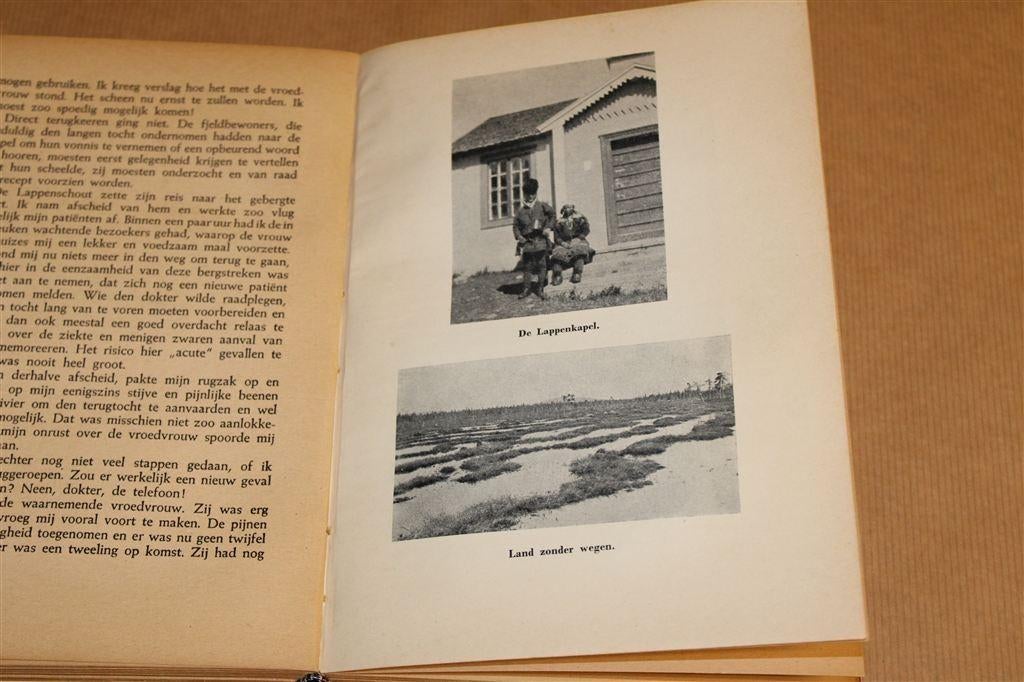 Dokter in Lapland. Einar Wallquist. 1936., Ophalen of Verzenden, Gelezen