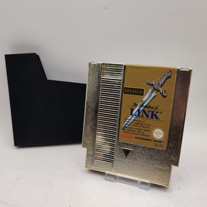 Classic NES Series: Zelda II: The Adventure of Link €54.99, Spelcomputers en Games, Games | Nintendo NES, Zo goed als nieuw, Avontuur en Actie