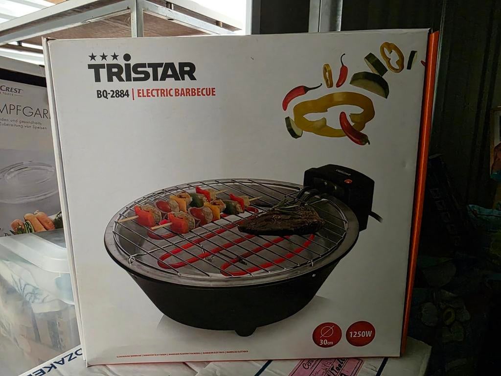 Kleine BBQ - Weinig gebruikt!, Ophalen of Verzenden, Zo goed als nieuw, Klein