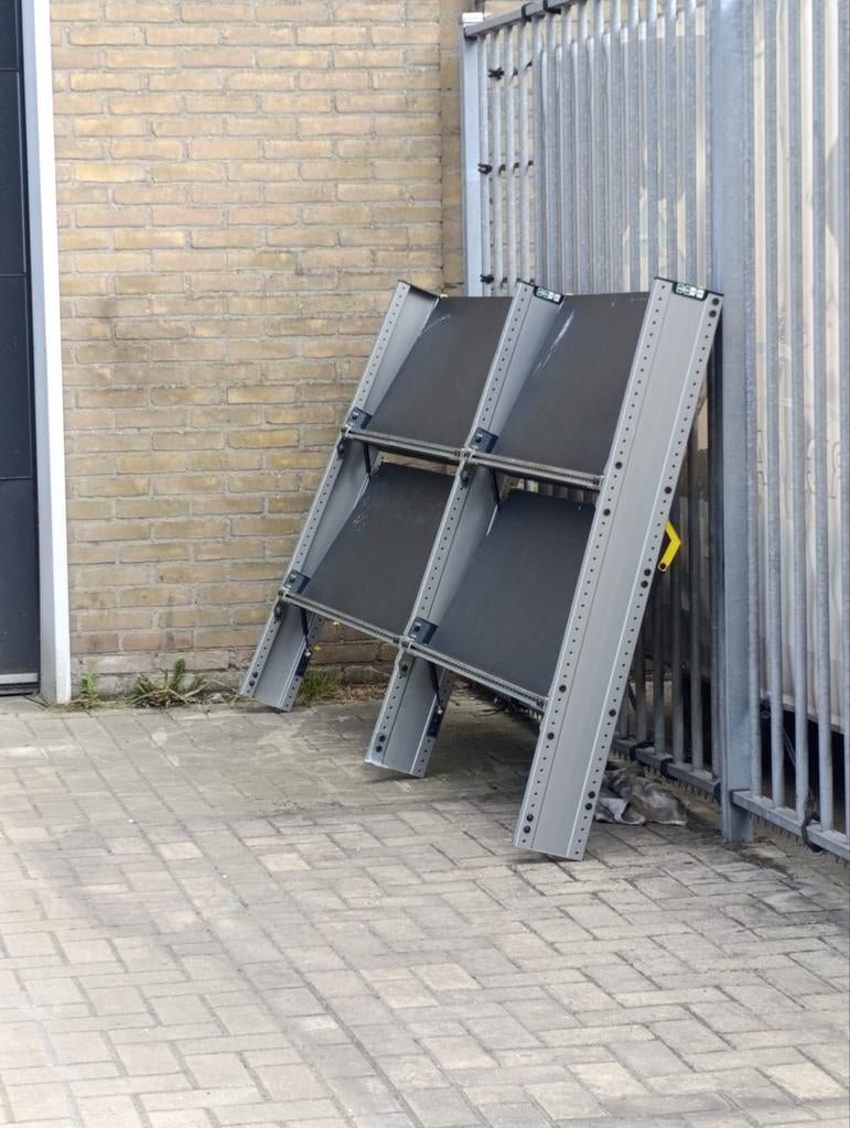 Modul-System Bedrijfswageninrichting - Gebruikt, Ophalen of Verzenden, Gebruikt, Universele onderdelen