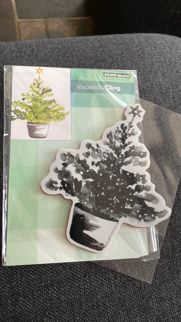 Penny Black cling stamp, Ophalen of Verzenden, Zo goed als nieuw