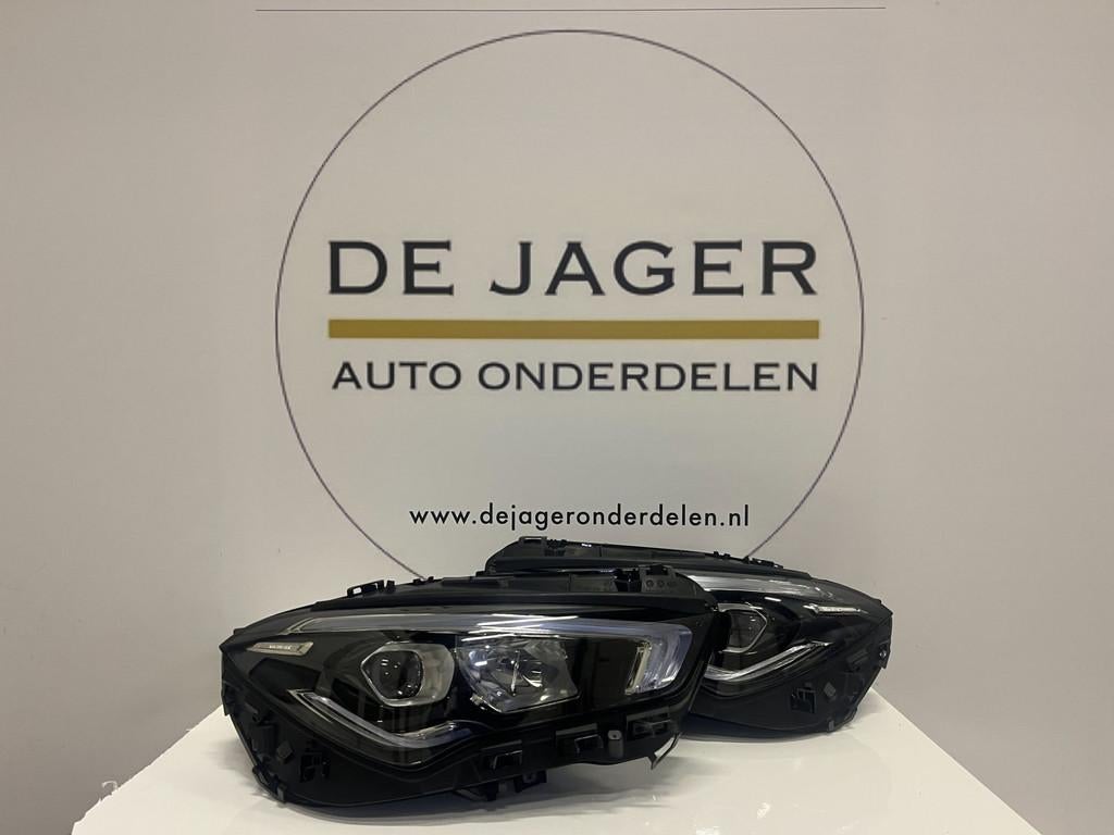 CLA W118 LED HIGH PERFORMANCE KOPLAMPEN SET A1189062600 2500, Gebruikt, Mercedes-Benz AG, Mercedes-Benz, Ophalen of Verzenden