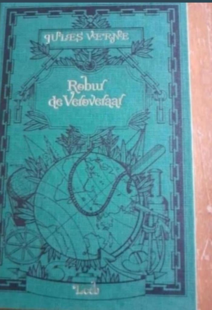 Jules Verne - Robur de Veroveraar, Boeken, Ophalen of Verzenden, Gelezen, Jules Verne