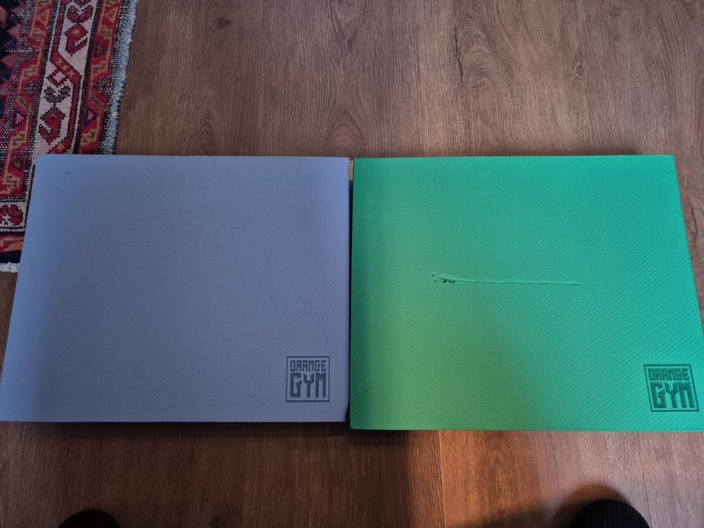 Fysio Foammatten, 1 beschadigd!, Ophalen