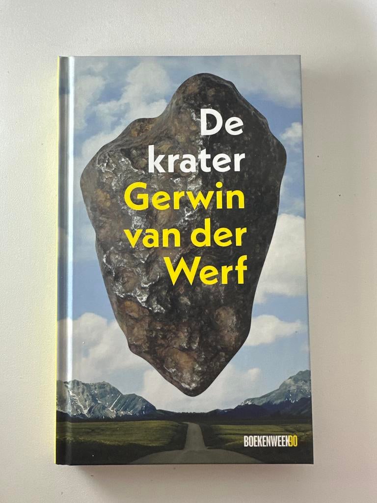 De krater - Gerwin van der Werf (Boekenweekgeschenk), Ophalen of Verzenden, Zo goed als nieuw, Nederland
