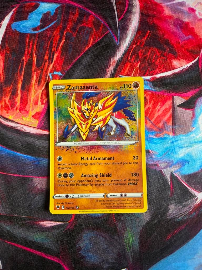 Pokemon Zamazenta!, Ophalen of Verzenden, Zo goed als nieuw