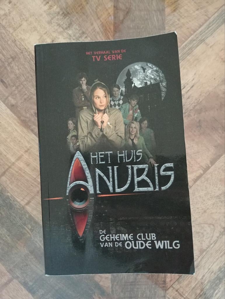 Huis anubis boeken 1 2 & 3, Ophalen of Verzenden, Zo goed als nieuw