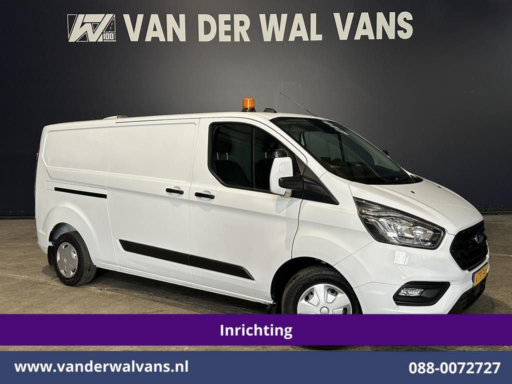 Ford Transit Custom 2.0 TDCI 130pk L2H1 Inrichting Euro6 Air, Voorwielaandrijving, 4 cilinders, 1991 kg, 2800 kg